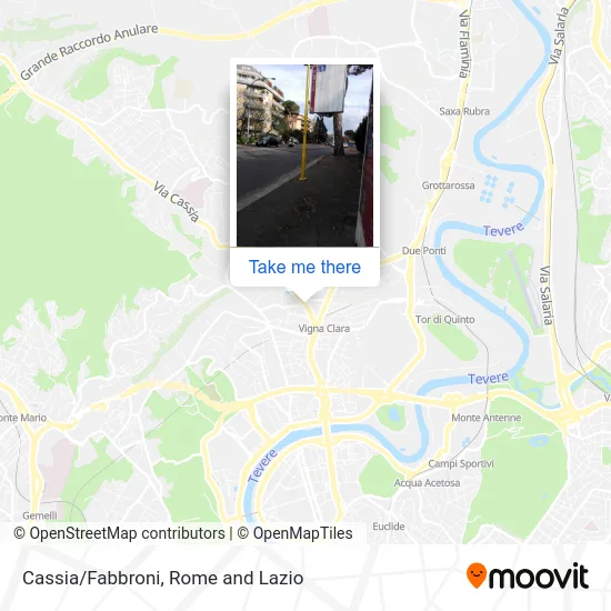 Cassia/Fabbroni map