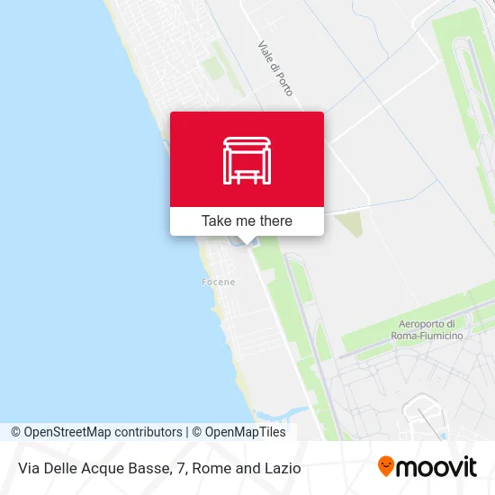 Acque Basse St, 7 map