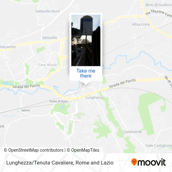 Lunghezza/Tenuta Cavaliere map