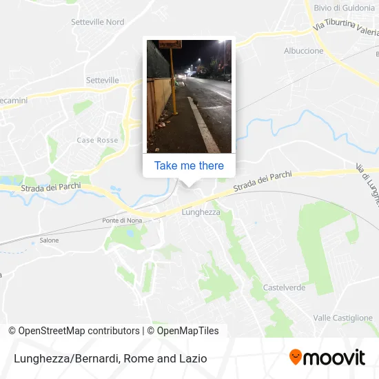 Lunghezza/Bernardi map