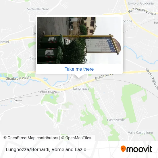 Lunghezza/Bernardi map