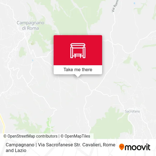 Campagnano | Sacrofanese Street Knights Road map