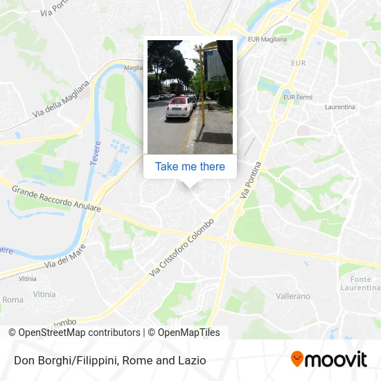 Don Borghi/Filippini map