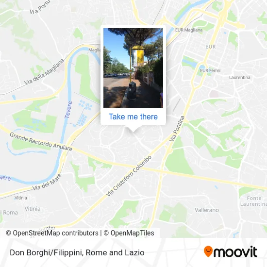 Don Borghi/Filippini map