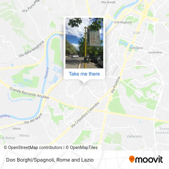 Don Borghi/Spagnoli map