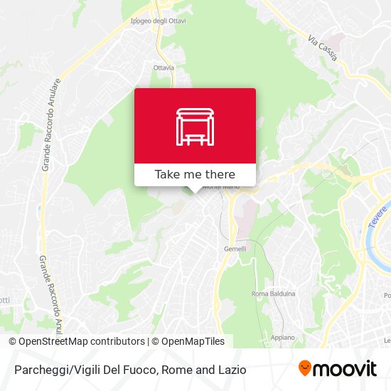 Parcheggi/Vigili Del Fuoco map