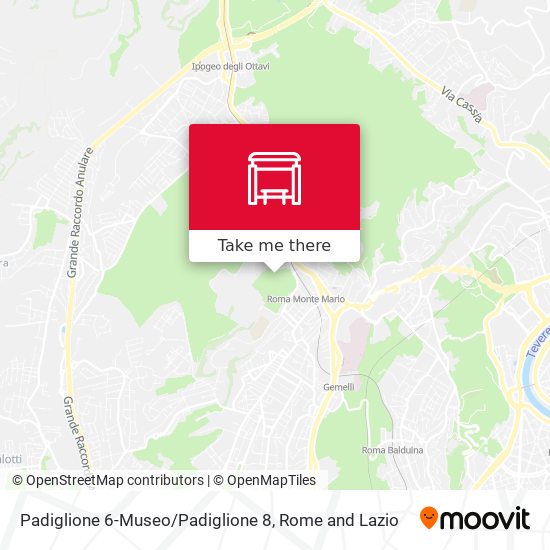 Padiglione 6-Museo / Padiglione 8 map