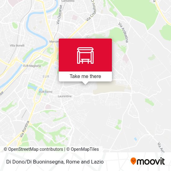 Di Dono/Di Buoninsegna map