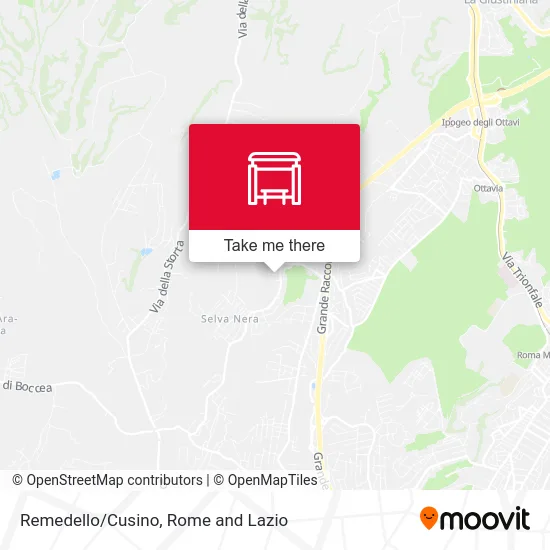 Remedello/Cusino map