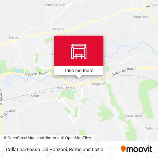 Collatina/Fosso Dei Ponzoni map