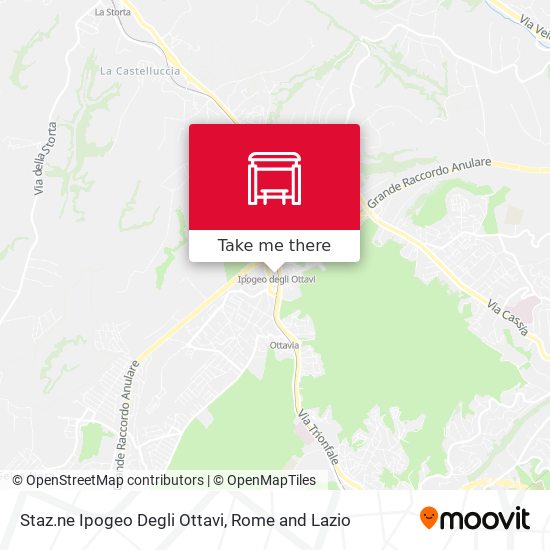 Staz.ne Ipogeo Degli Ottavi map