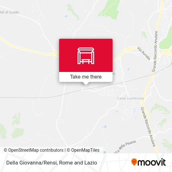 Della Giovanna/Rensi map
