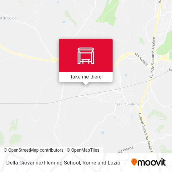 Della Giovanna/Fleming School map