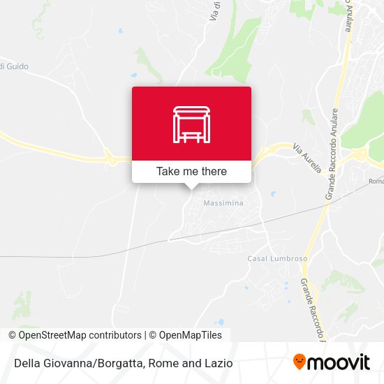 Della Giovanna/Borgatta map