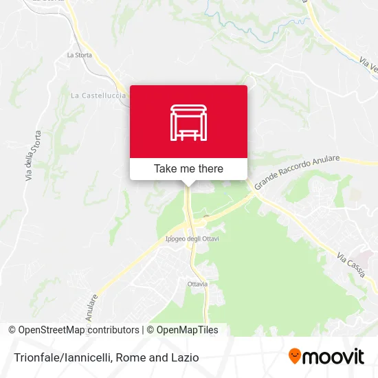 Trionfale/Iannicelli map