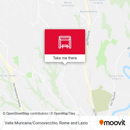Valle Muricana/Cornovecchio map