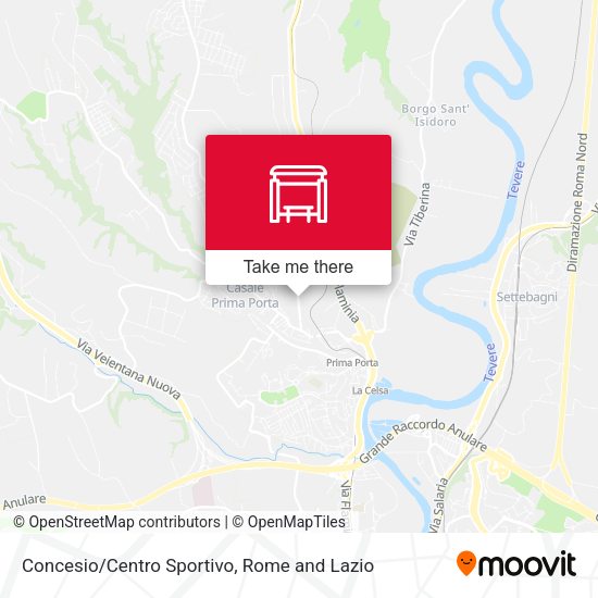 Concesio/Centro Sportivo map