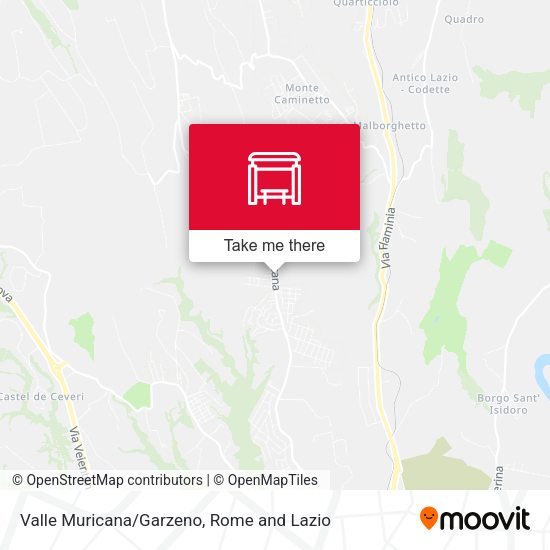 Valle Muricana/Garzeno map