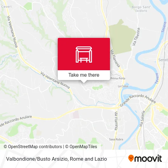 Valbondione/Busto Arsizio map