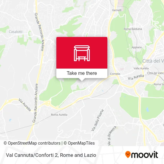 Val Cannuta/Conforti 2 map