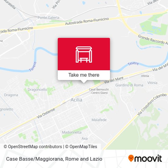 Case Basse/Maggiorana map