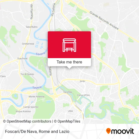 Foscari/De Nava map