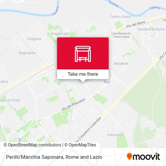 Perilli/Macchia Saponara map
