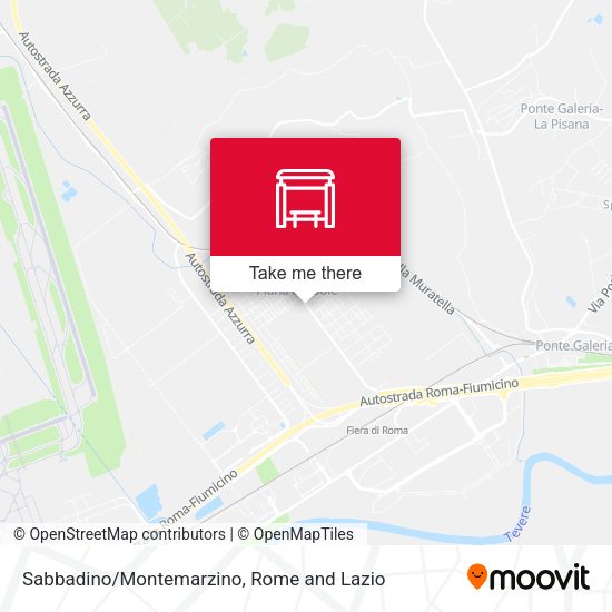 Sabbadino/Montemarzino map