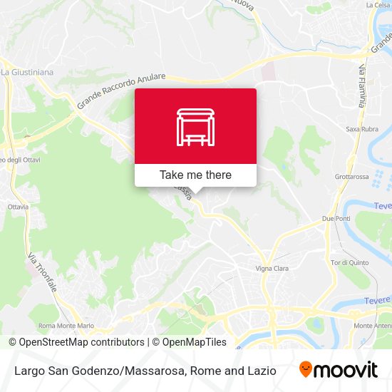 Largo San Godenzo/Massarosa map