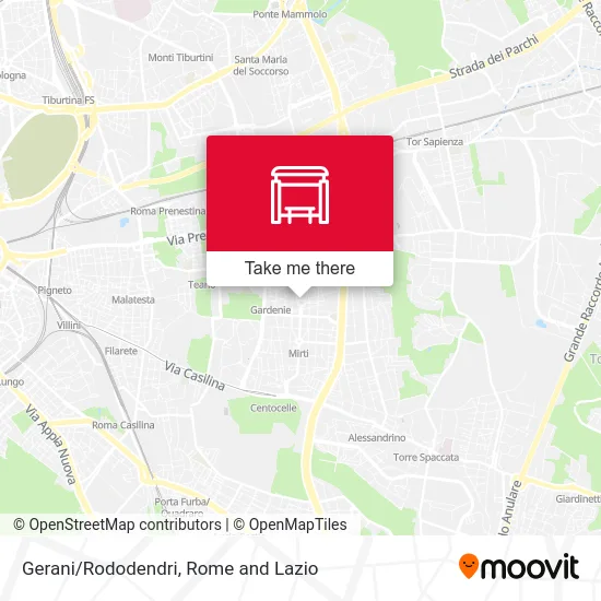 Gerani/Rododendri map