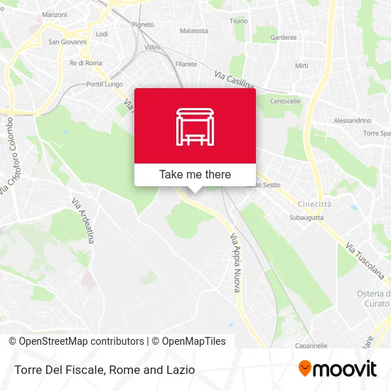 Torre Del Fiscale map
