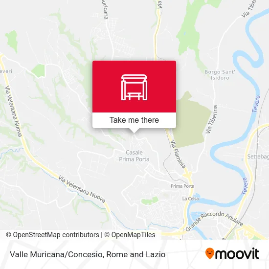 Valle Muricana/Concesio map