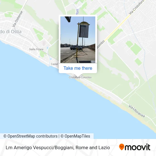 Amerigo Vespucci/Boggiani map