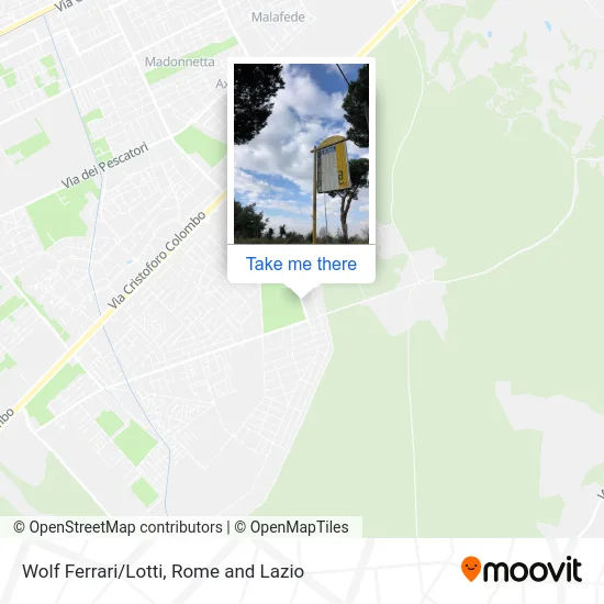 Wolf Ferrari/Lotti map