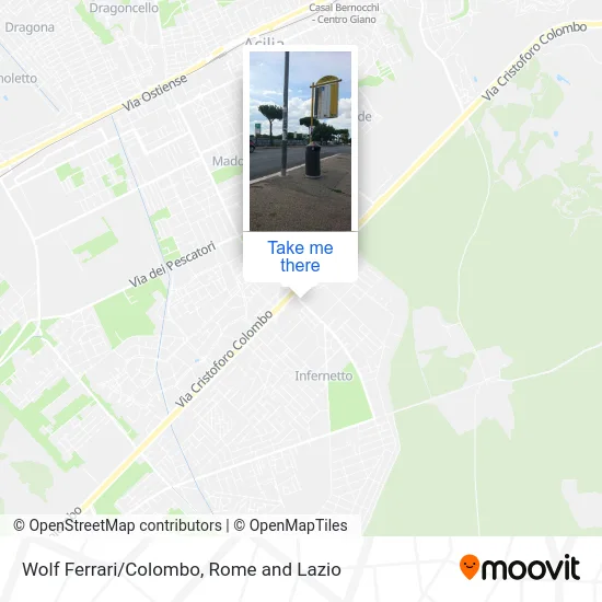 Wolf Ferrari/Colombo map