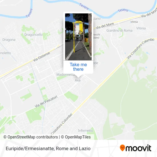 Euripide/Ermesianatte map