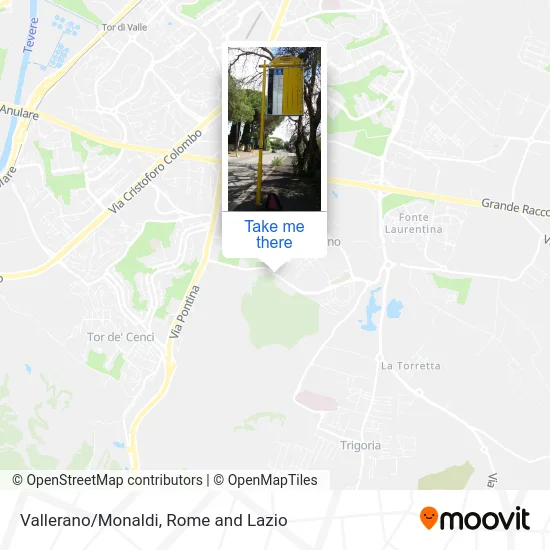 Vallerano/Monaldi map