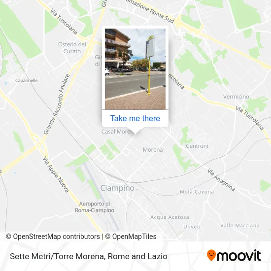 Sette Metri/Torre Morena map