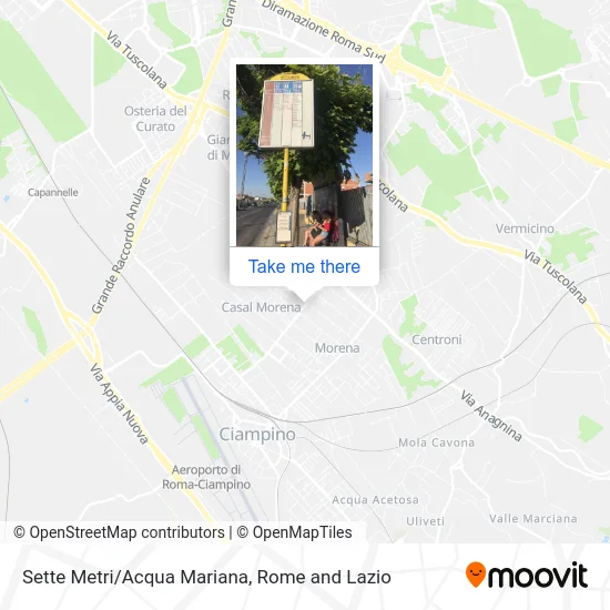 Seven Meters/Acqua Mariana map