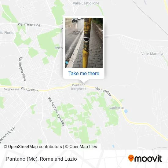 Pantano (Mc) map