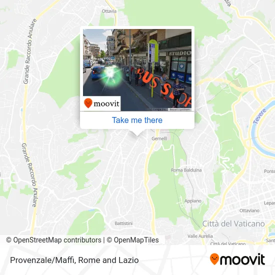 Provenzale/Maffi map