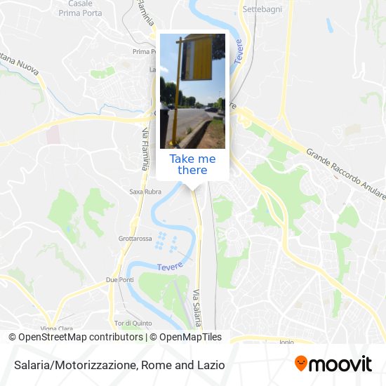 Salaria/Motorizzazione map