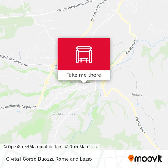 Civita | Corso Buozzi map