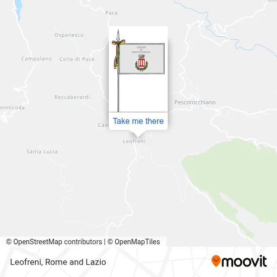 Leofreni map