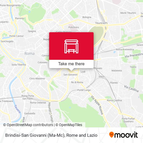 Brindisi-San Giovanni (Ma-Mc) map