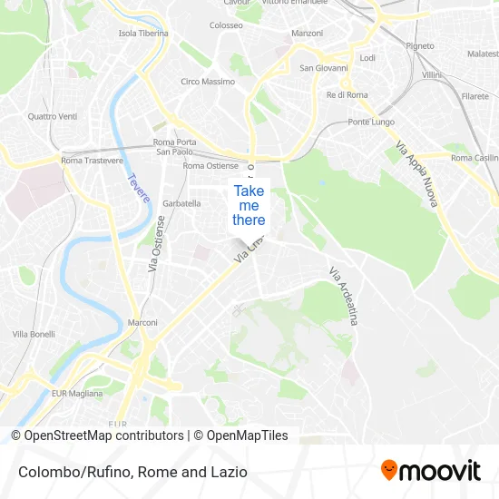Colombo/Rufino map