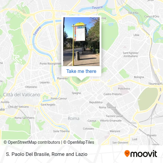 St. Paul of Brazil map