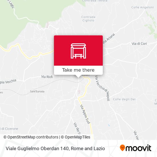 Viale Guglielmo Oberdan 140 map