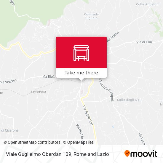 Viale Guglielmo Oberdan 109 map