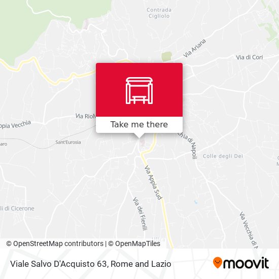 Viale Salvo D'Acquisto 63 map